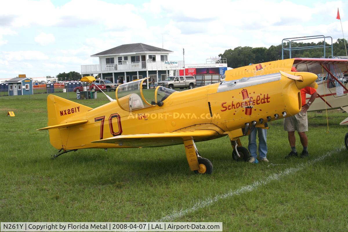 N261Y, 2004 Schoenfeldt Firecracker Replica C/N R-4-261, RV-4