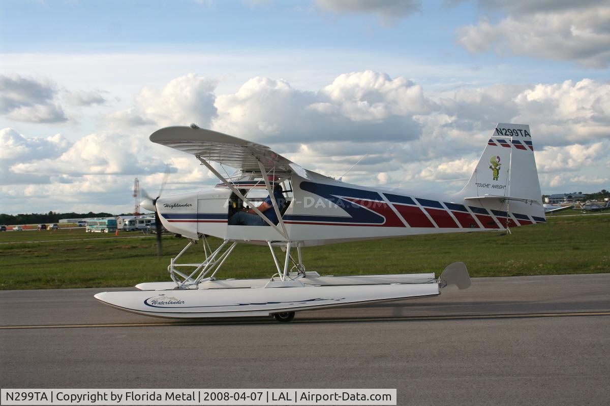 N299TA, 2007 Just Aircraft Highlander C/N JAESC0108, Highlander