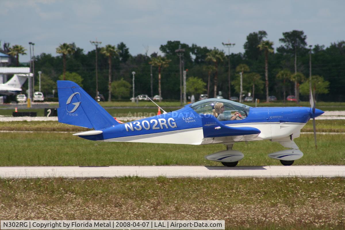 N302RG, 2007 Aero AT-4 LSA C/N AT4-009, Aero SP AT-4 LSA