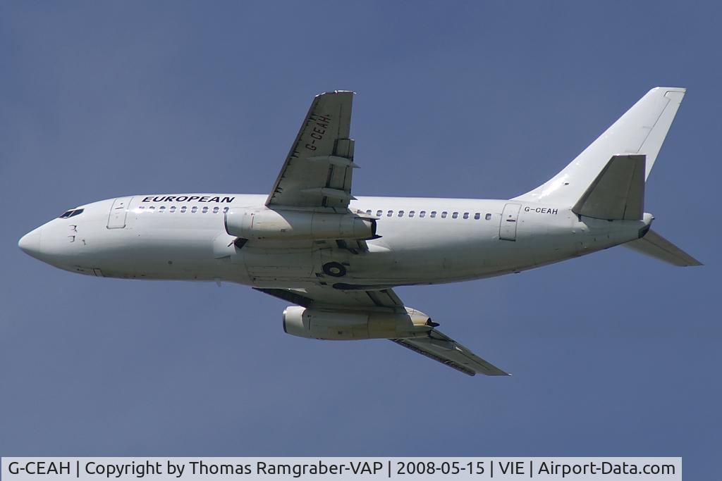 G-CEAH, 1975 Boeing 737-229 C/N 21135, European Air Charter Boeing 737-200