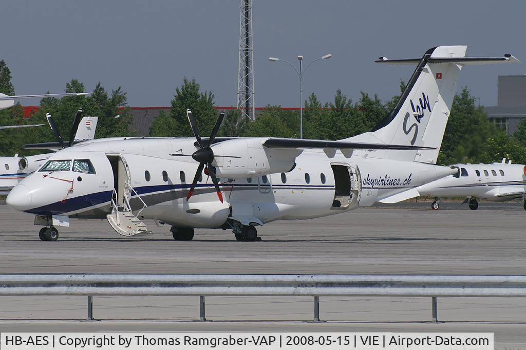 HB-AES, 1995 Dornier 328-110 C/N 3021, Sky Work Airlines Dornier 328