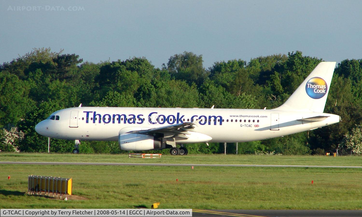 G-TCAC, 2001 Airbus A320-232 C/N 1411, Some of the typical traffic that can be seen at Manchester (Ringway)  International
