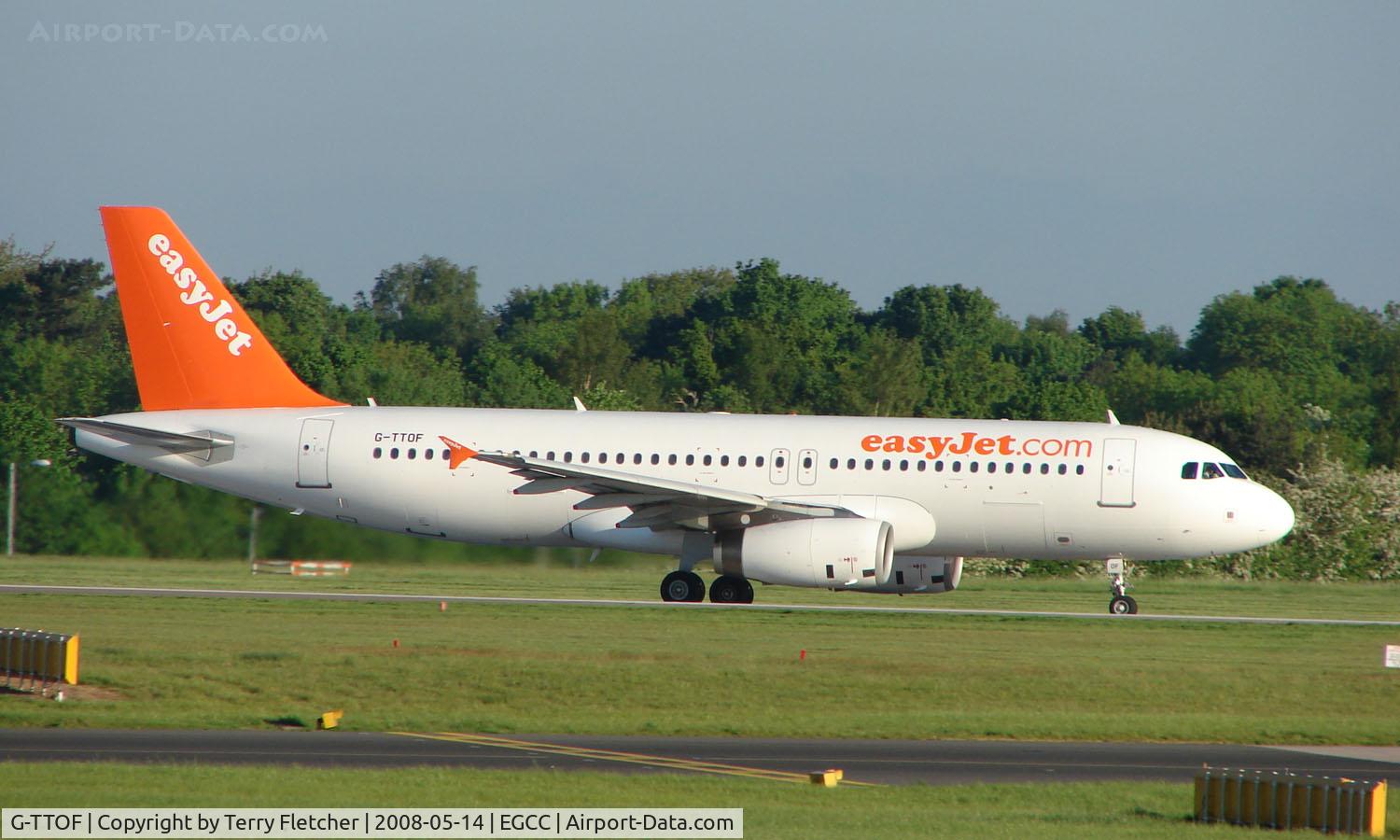 G-TTOF, 2002 Airbus A320-232 C/N 1918, Some of the typical traffic that can be seen at Manchester (Ringway)  International