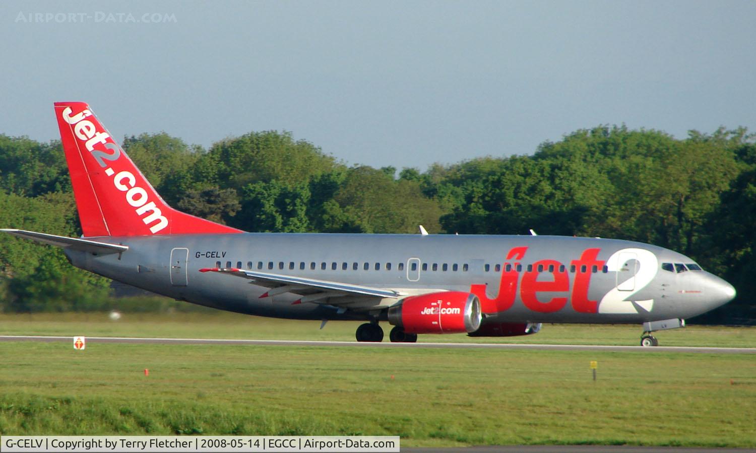 G-CELV, 1986 Boeing 737-377 C/N 23661, Some of the typical traffic that can be seen at Manchester (Ringway)  International