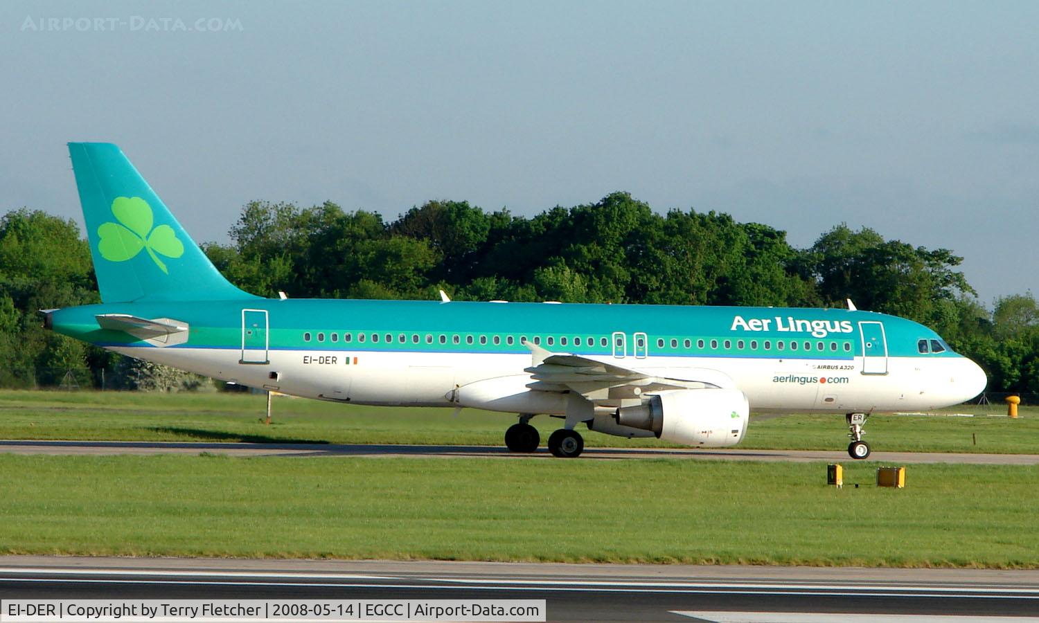 EI-DER, 2005 Airbus A320-214 C/N 2583, Some of the typical traffic that can be seen at Manchester (Ringway)  International