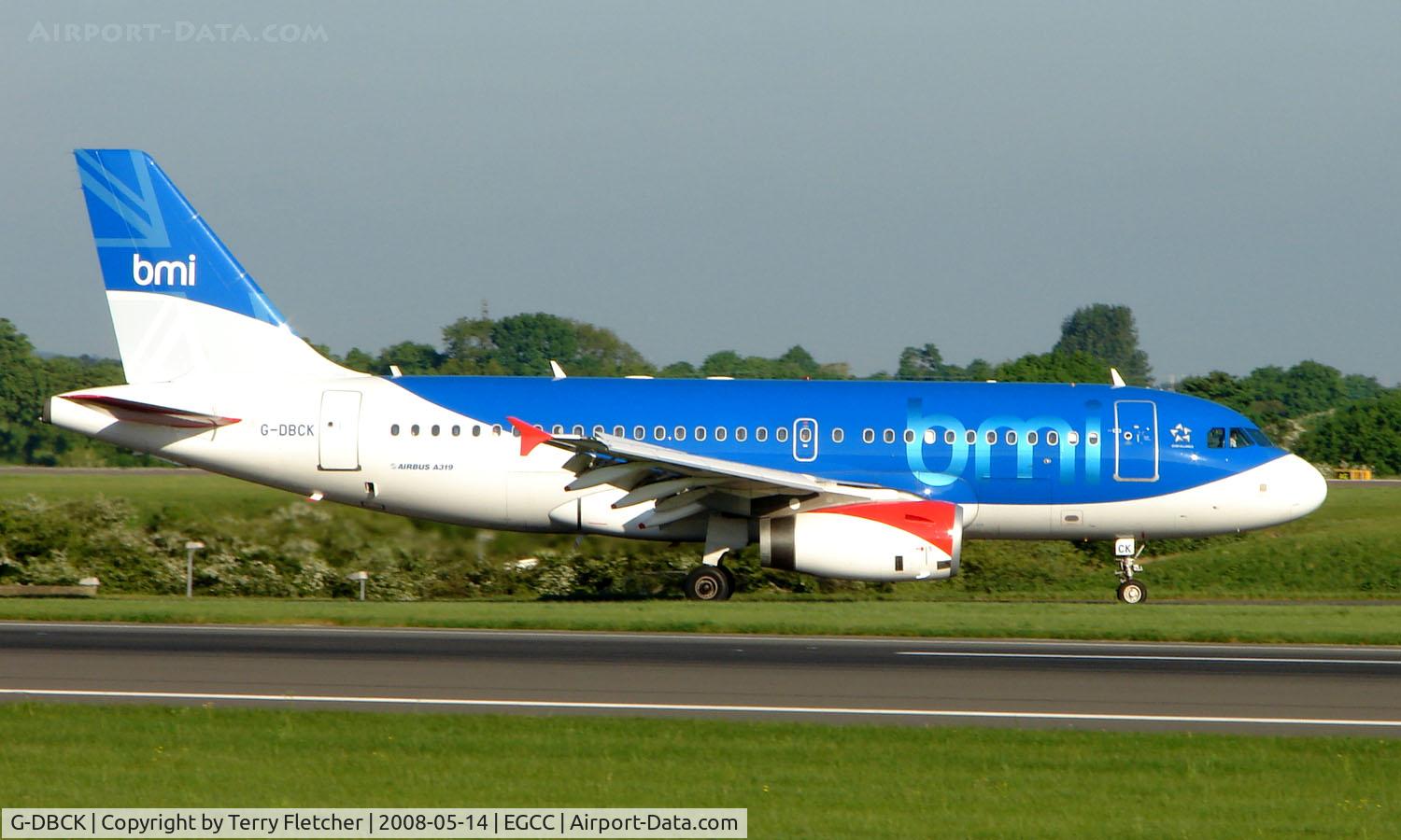 G-DBCK, 2007 Airbus A319-131 C/N 3049, Some of the typical traffic that can be seen at Manchester (Ringway)  International
