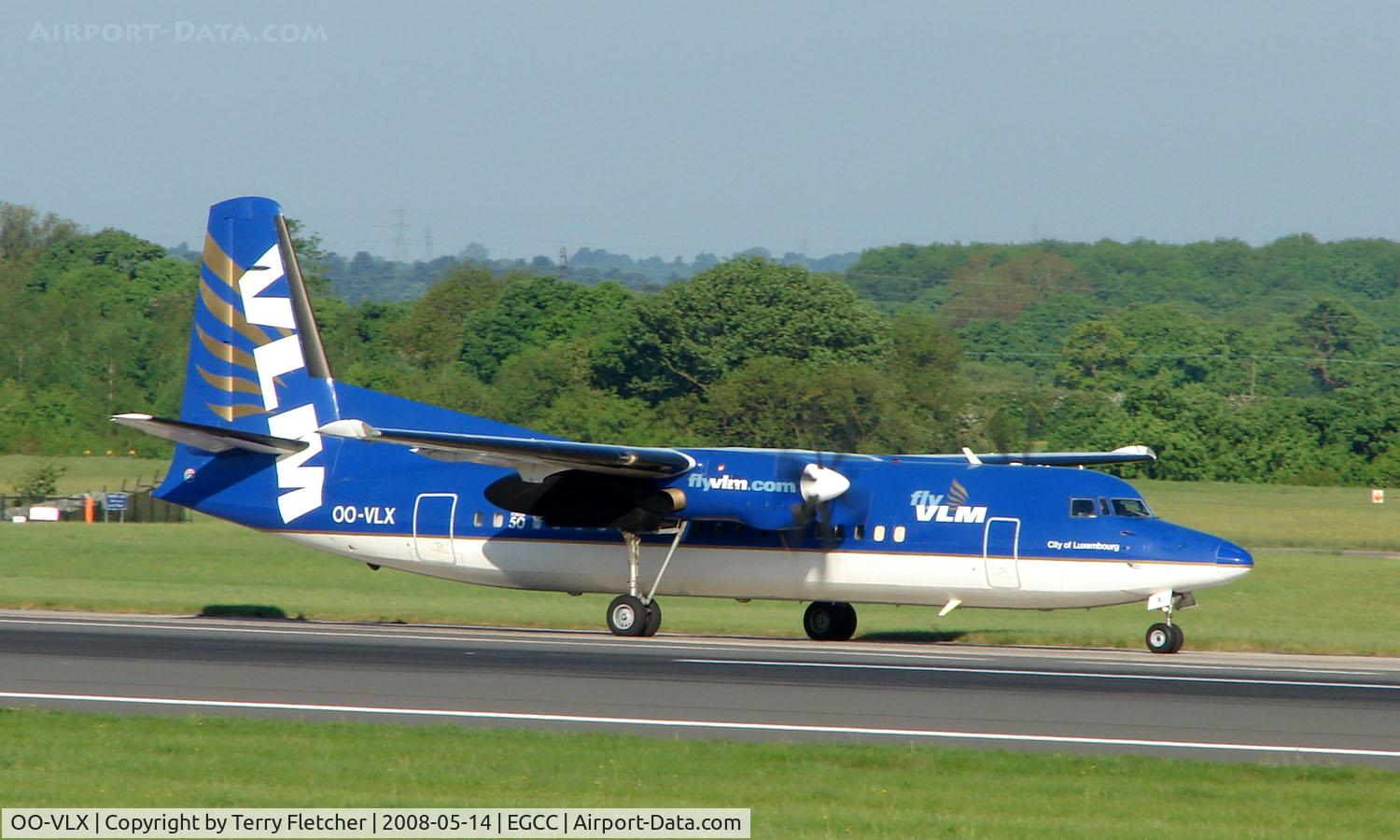 OO-VLX, 1990 Fokker 50 C/N 20177, Some of the typical traffic that can be seen at Manchester (Ringway)  International