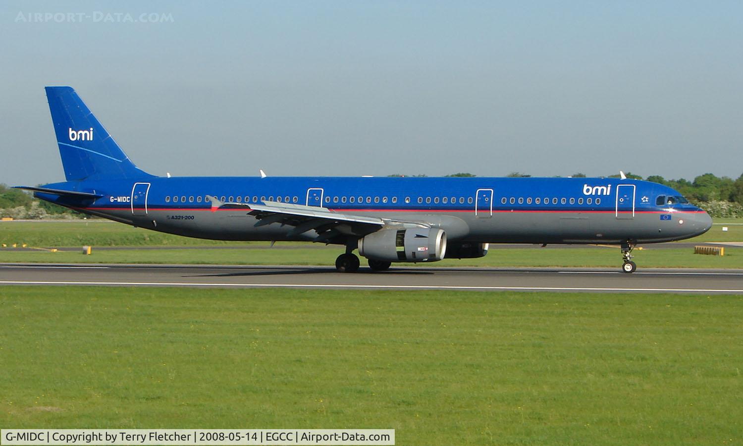G-MIDC, 1998 Airbus A321-231 C/N 835, Some of the typical traffic that can be seen at Manchester (Ringway)  International