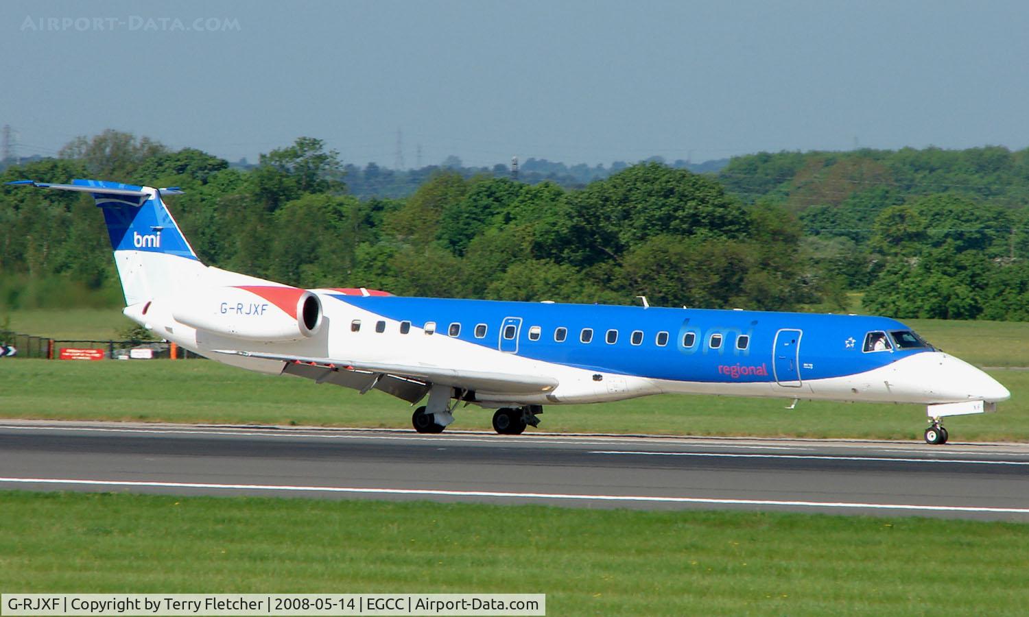 G-RJXF, 2000 Embraer EMB-145EP (ERJ-145EP) C/N 145280, Some of the typical traffic that can be seen at Manchester (Ringway)  International