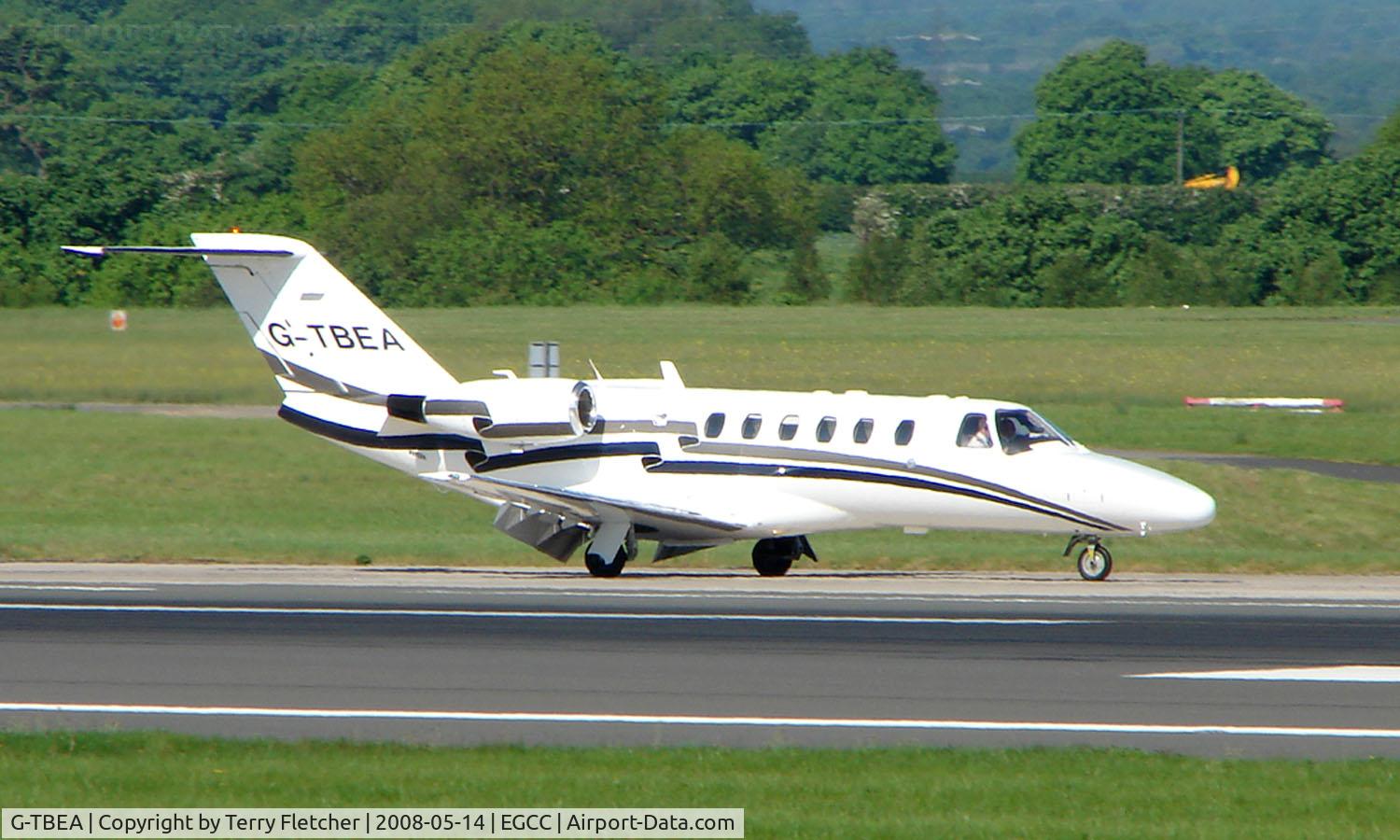 G-TBEA, 2003 Cessna 525A CitationJet CJ2 C/N 525A-0191, Some of the typical traffic that can be seen at Manchester (Ringway)  International