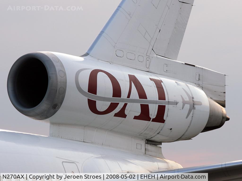 N270AX, 1988 McDonnell Douglas DC-10-30 C/N 48318, .