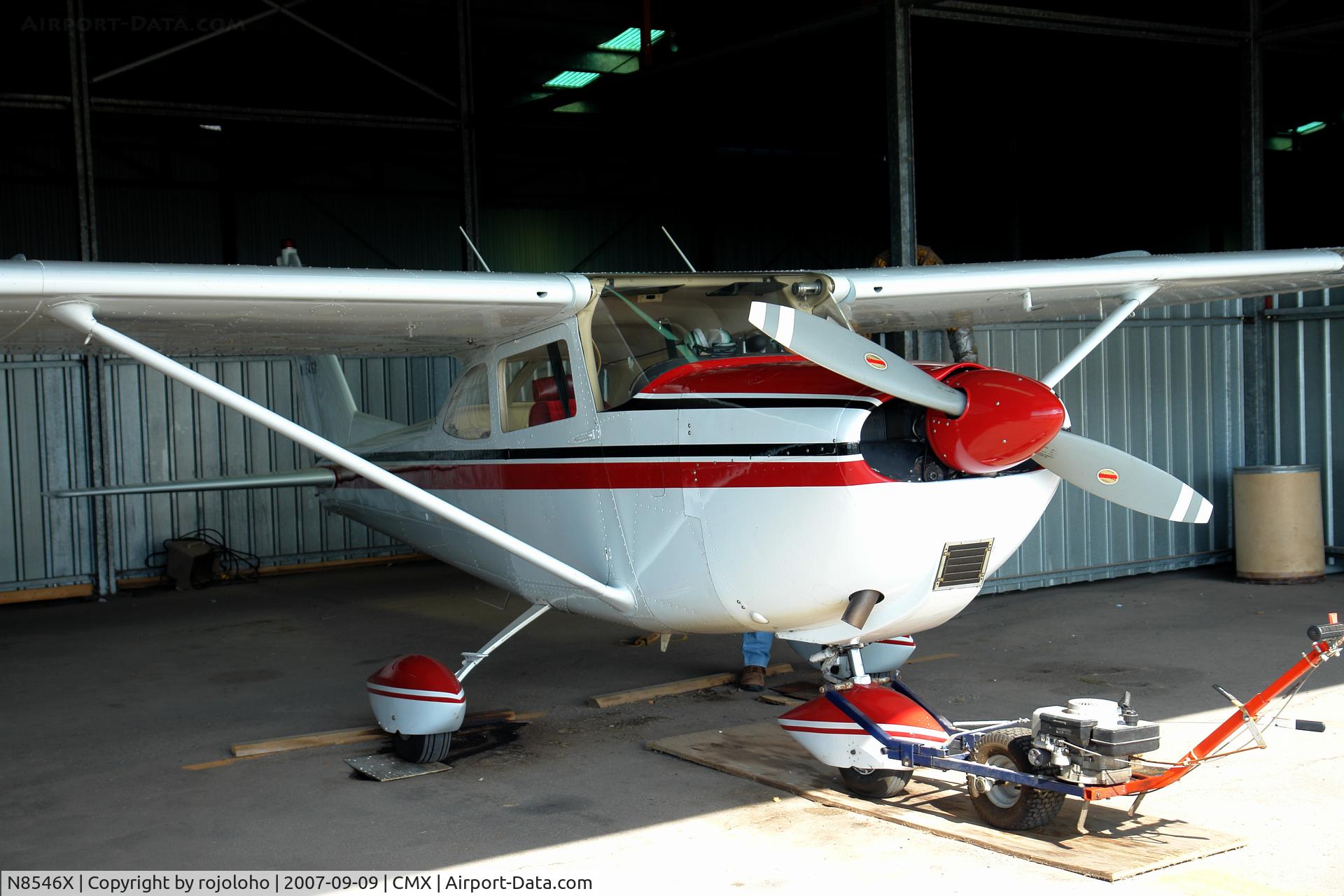 N8546X, 1962 Cessna P172D Skyhawk Powermatic C/N P17257146, Always Hangered