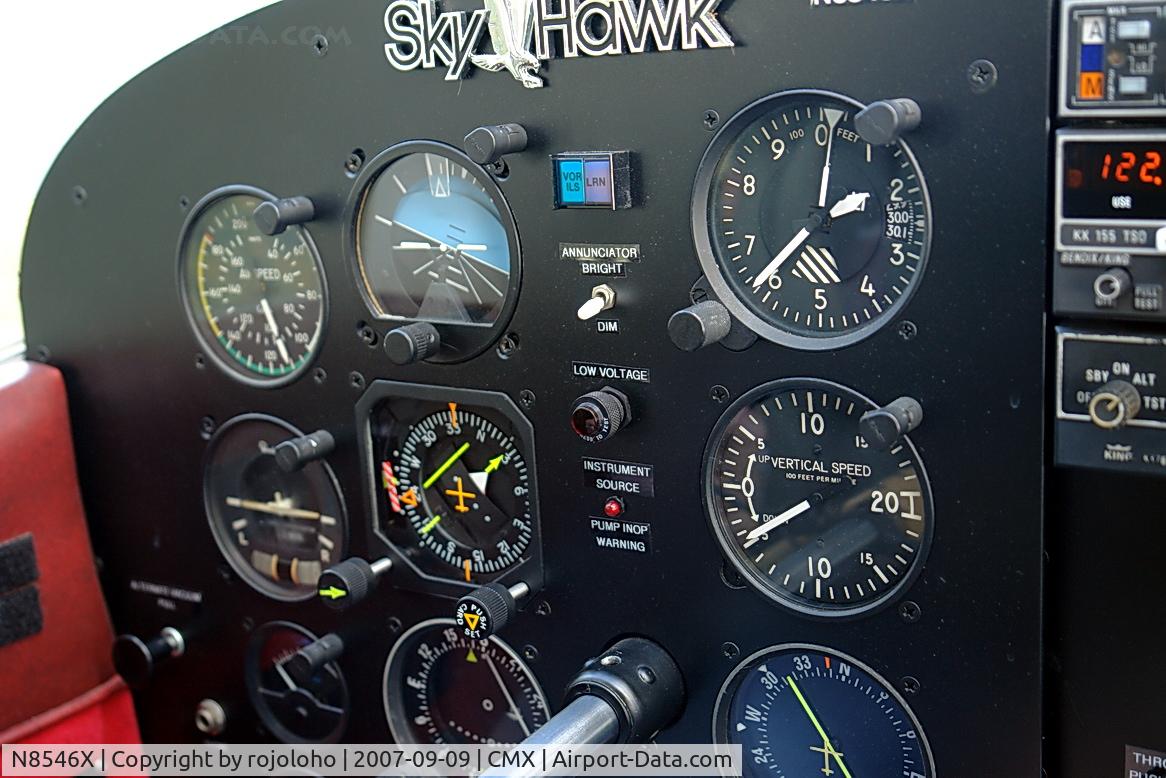 N8546X, 1962 Cessna P172D Skyhawk Powermatic C/N P17257146, Total Custom Metal Panel- Both Sides