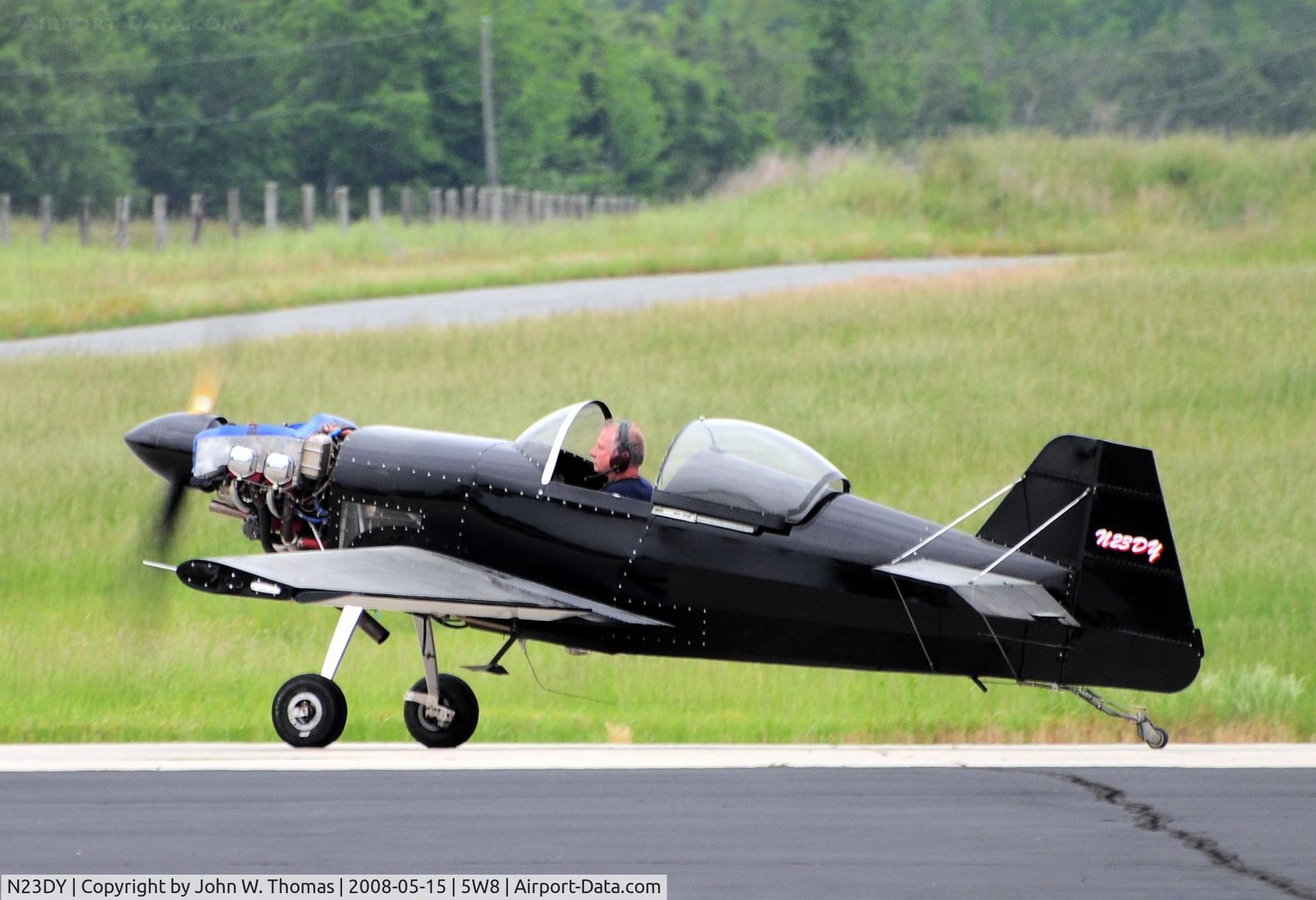 N23DY, 1996 Rihn DR-107 One Design C/N 95-0330, Test run