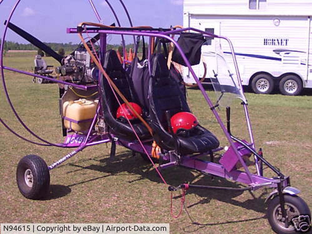 N94615, 2007 Airframes Unlimited BIG DOG C/N BD000389, Located at Sampson County Cotton Pickers