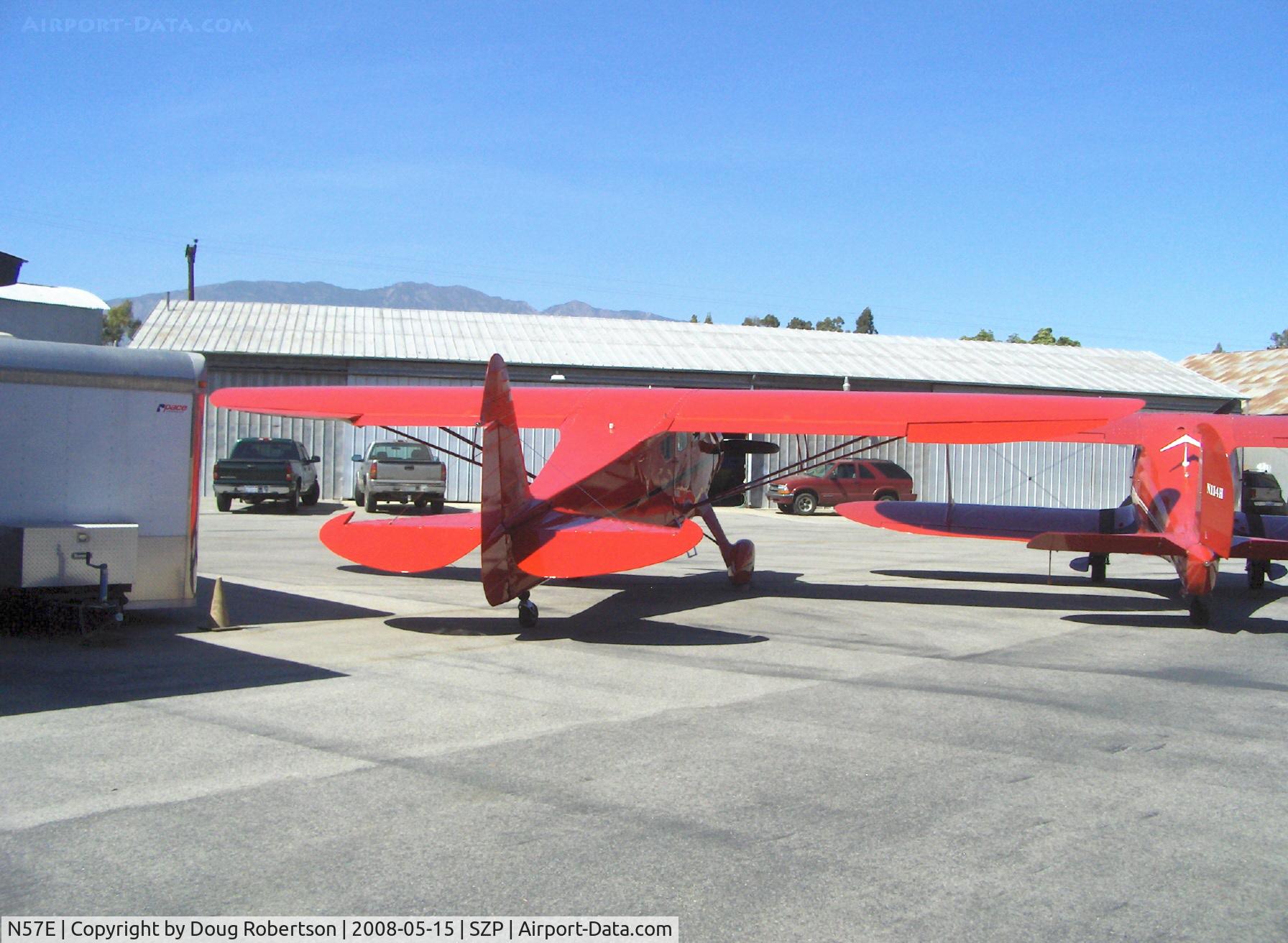 N57E, 1929 Howard Aircraft DGA-11 C/N 88, 1937 Howard DGA-11 CUSTOM, P&W R-985-N Wasp Jr. 450 Hp