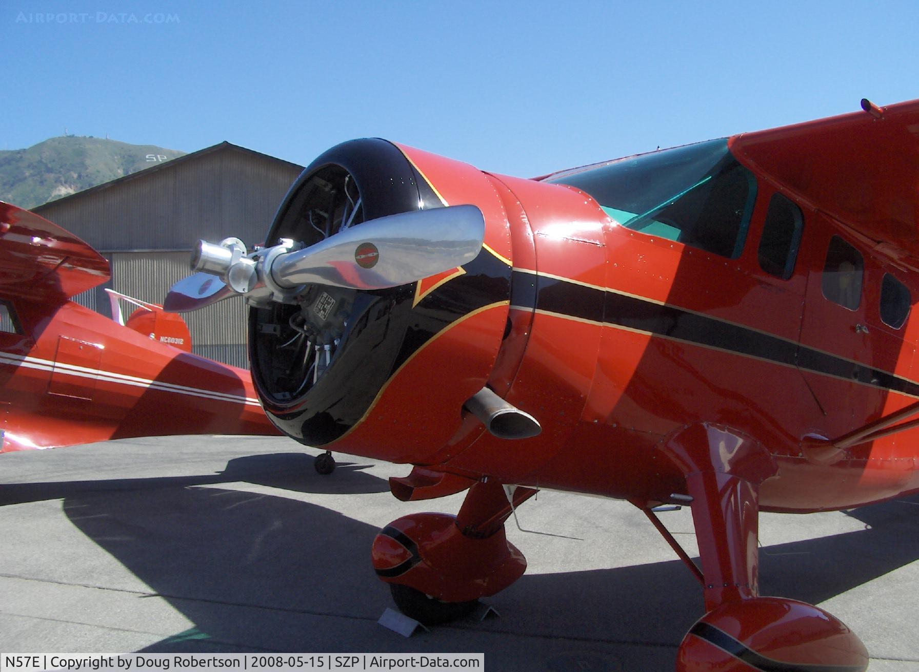 N57E, 1929 Howard Aircraft DGA-11 C/N 88, 1937 Howard DGA-11 CUSTOM, P&W R-985-N Wasp Jr. 450 Hp, cowl