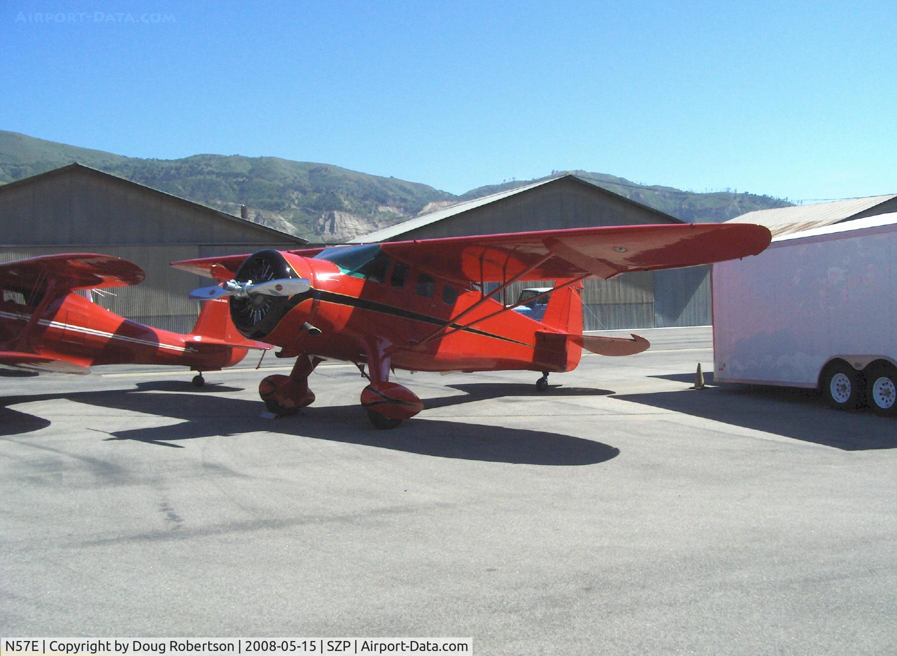 N57E, 1929 Howard Aircraft DGA-11 C/N 88, 1937 Howard DGA-11 CUSTOM, P&W R-985-N Wasp Jr. 450 Hp