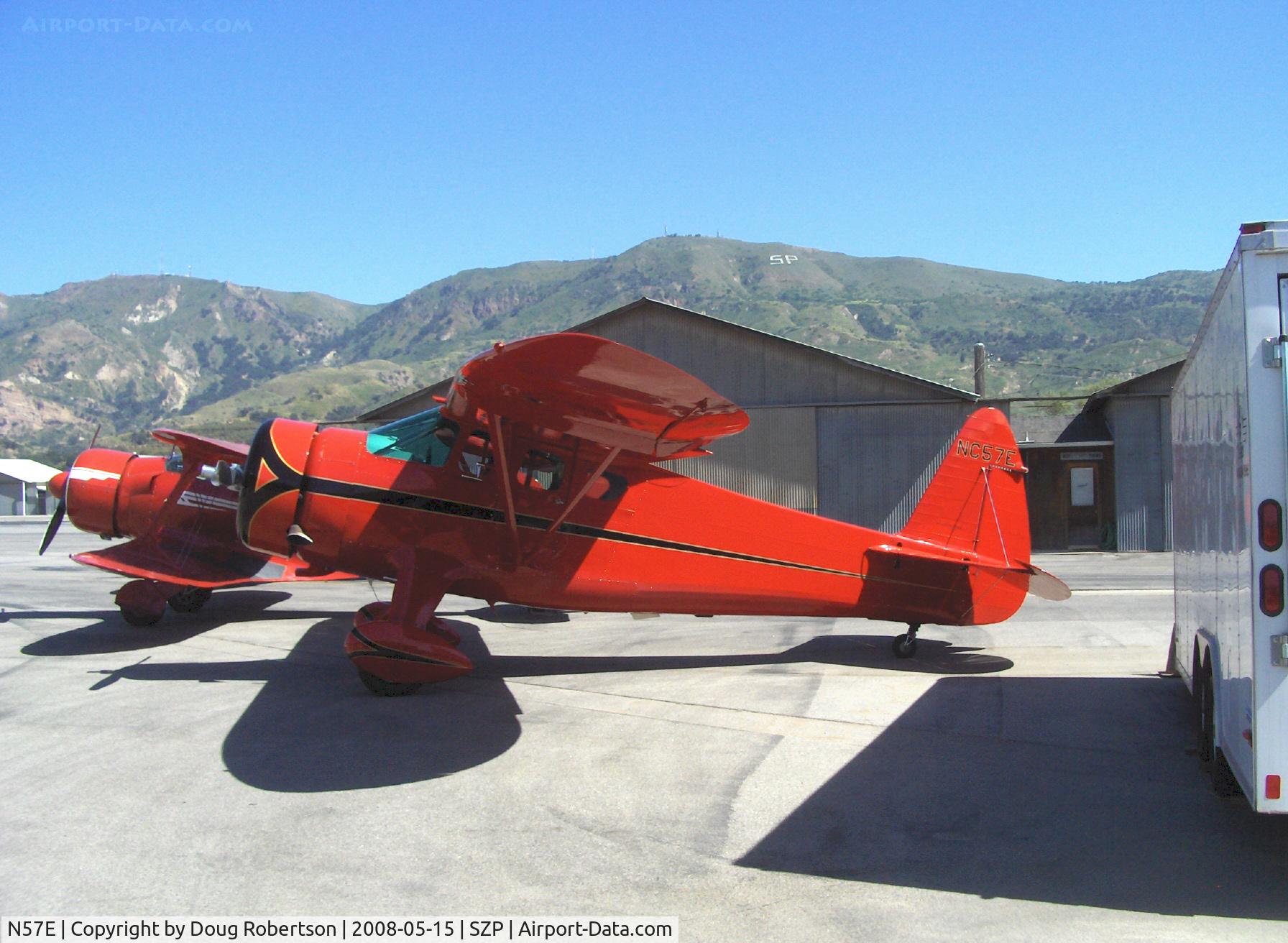 N57E, 1929 Howard Aircraft DGA-11 C/N 88, 1937 Howard DGA-11 CUSTOM, P&W R-985-N Wasp Jr. 450 Hp