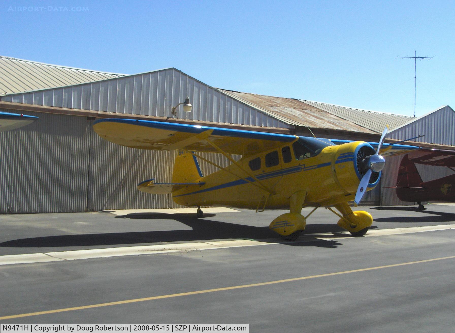 N9471H, Howard Aircraft DGA-15P C/N 813, Howard DGA-15P 'Best Buddy', Pratt & Whitney R-985 Wasp Jr. 450 Hp