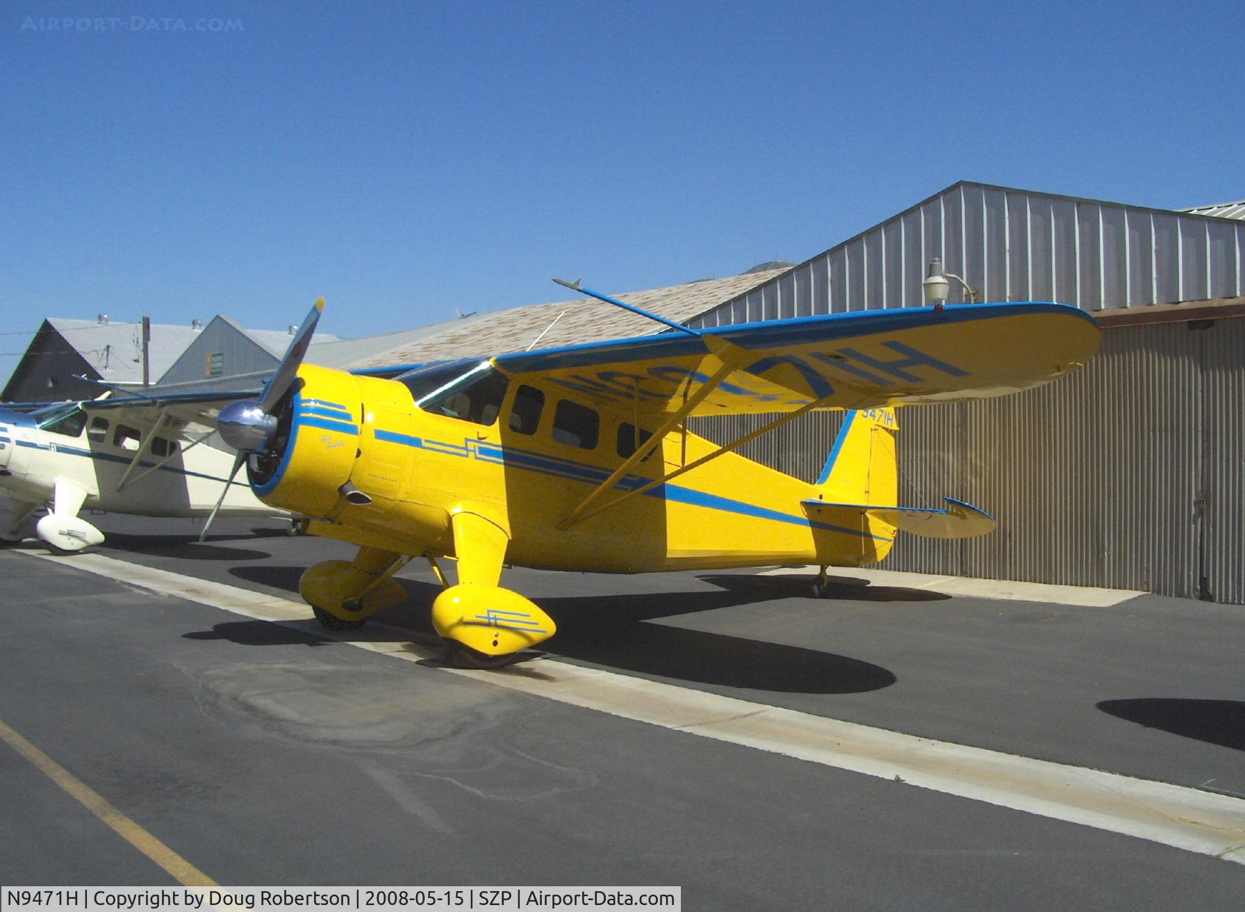 N9471H, Howard Aircraft DGA-15P C/N 813, Howard DGA-15P 'Best Buddy', Pratt & Whitney R-985 Wasp Jr. 450 Hp