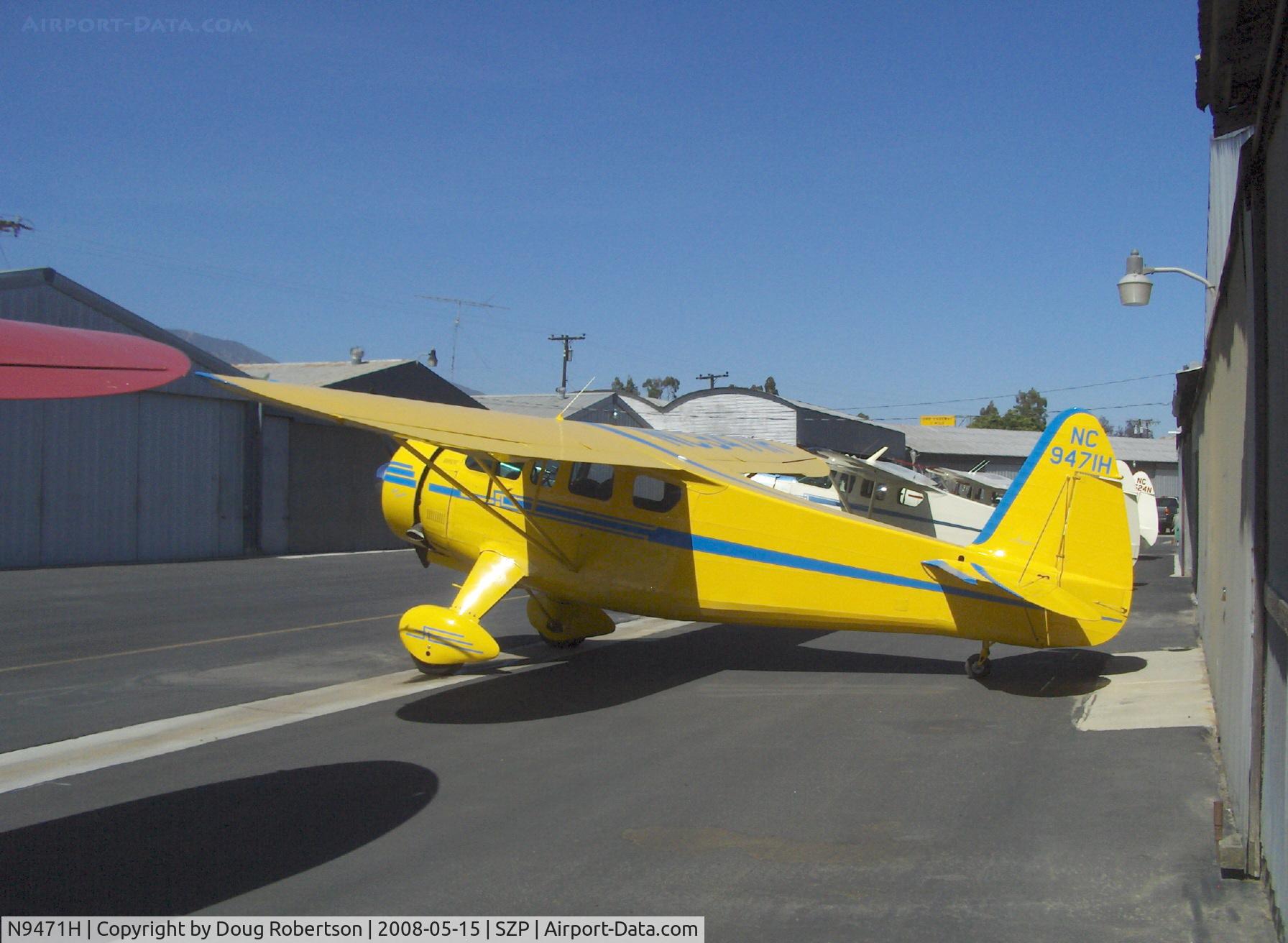 N9471H, Howard Aircraft DGA-15P C/N 813, Howard DGA-15P 'Best Buddy', Pratt & Whitney R-985 Wasp Jr. 450 Hp