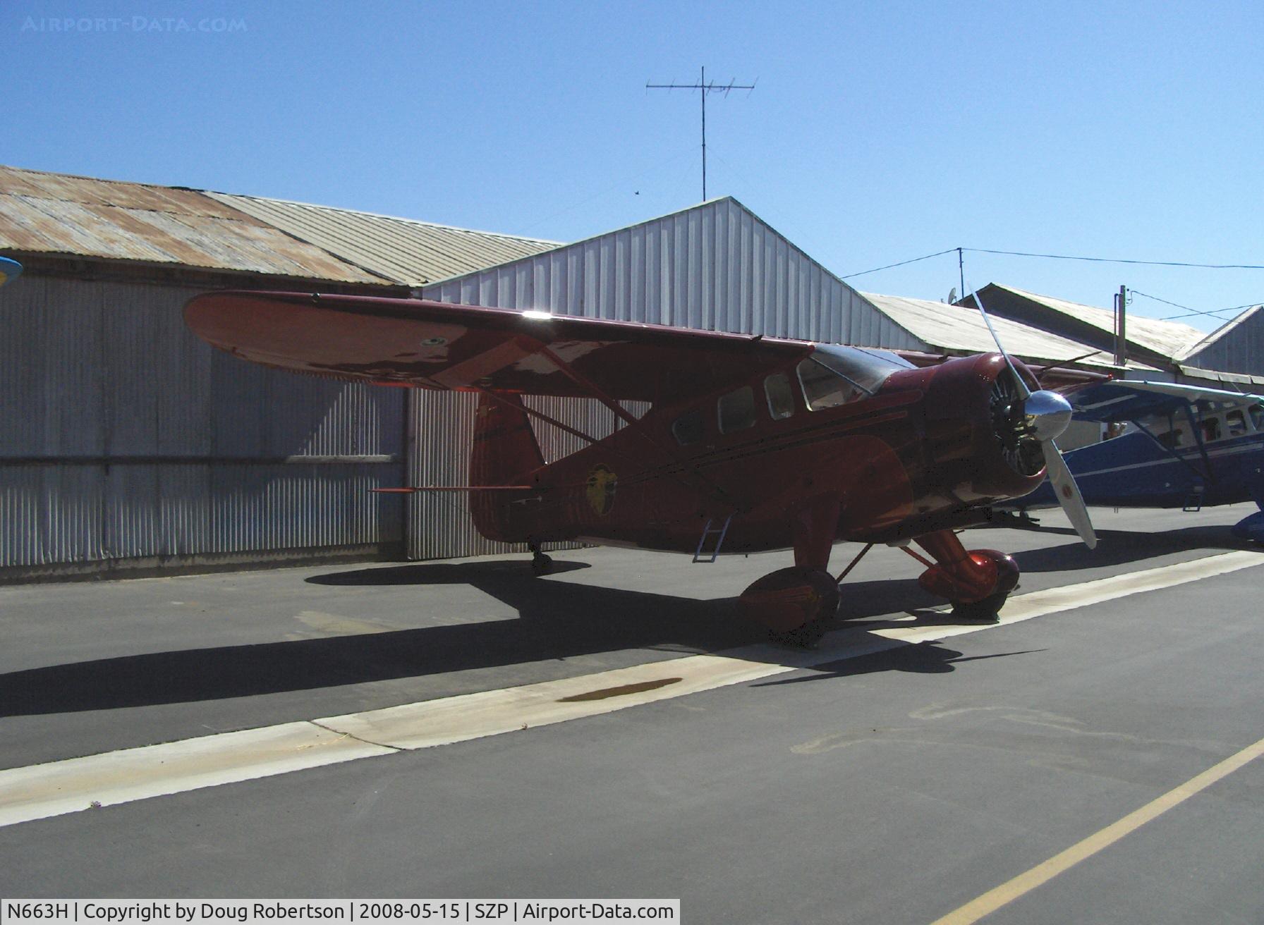 N663H, Howard Aircraft DGA-15P C/N 1766, Howard DGA-15P, Pratt & Whitney R-985 Wasp Jr. 450 Hp
