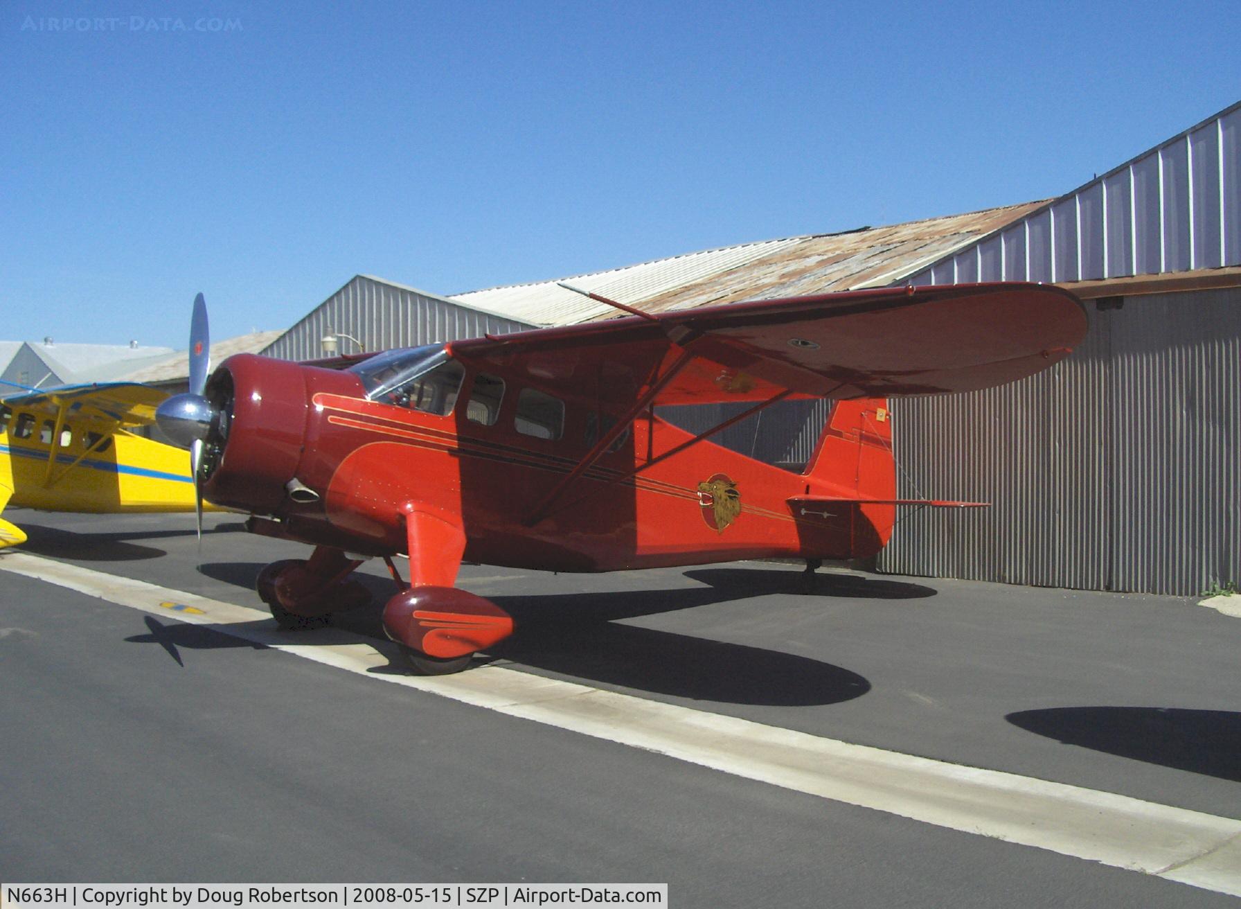 N663H, Howard Aircraft DGA-15P C/N 1766, Howard DGA-15P, Pratt & Whitney R-985 Wasp Jr. 450 Hp