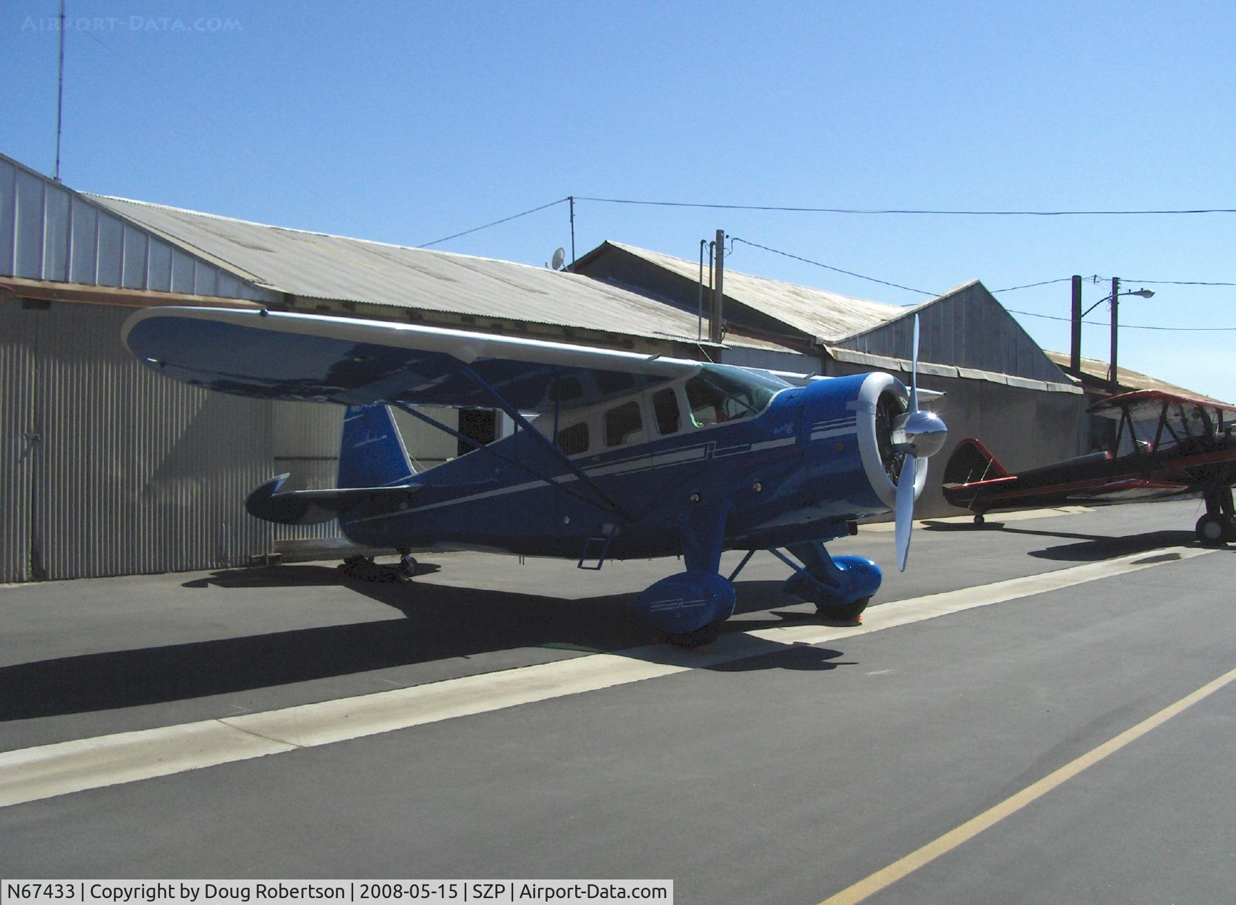 N67433, 1942 Howard Aircraft DGA-15P C/N 563, 1942 Howard DGA-15P, P&W R-985 Wasp Jr. 450 Hp, Archibald 'B'