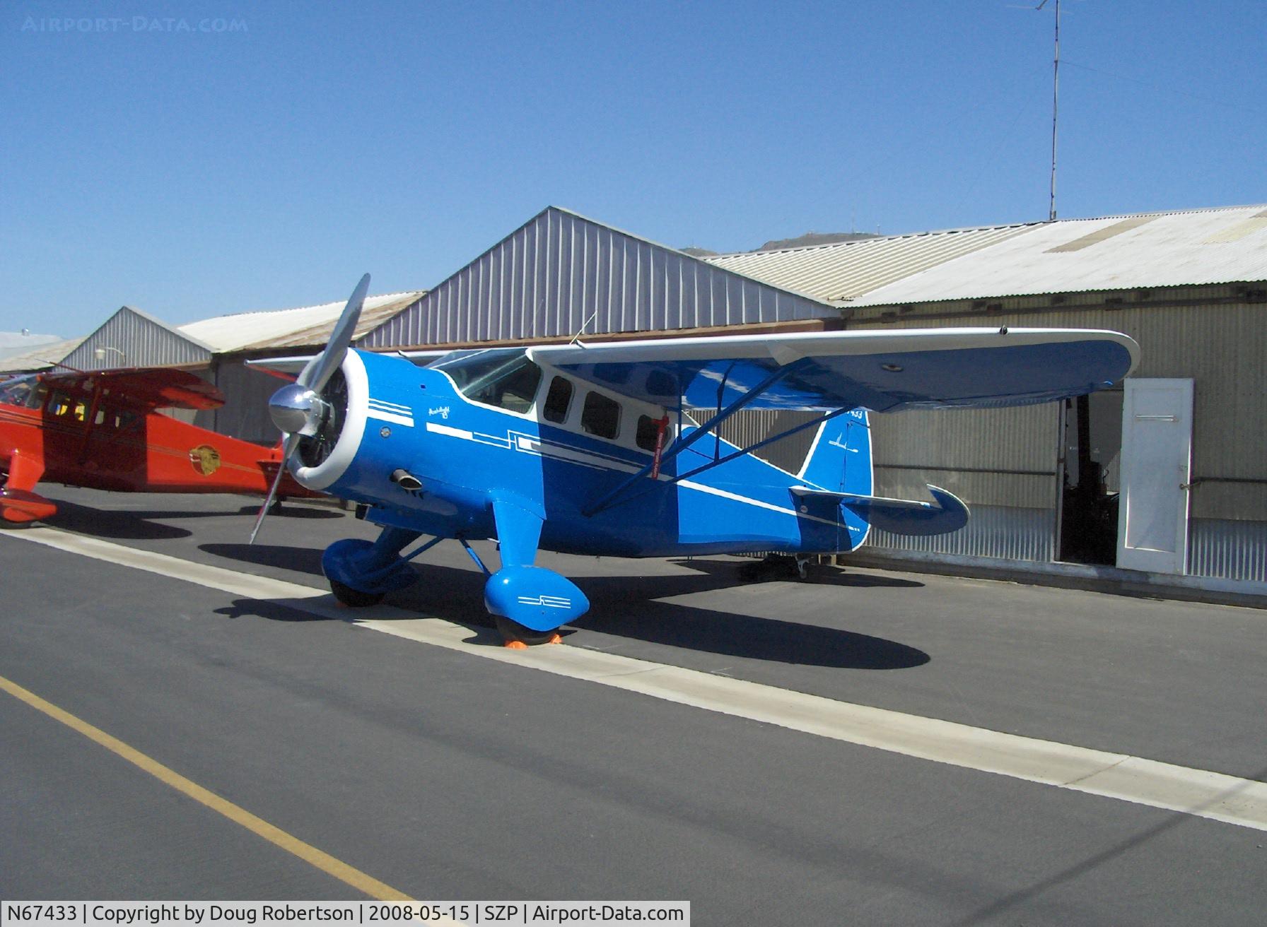 N67433, 1942 Howard Aircraft DGA-15P C/N 563, 1942 Howard DGA-15P, P&W R-985 Wasp Jr. 450 Hp, Archibald 'B'
