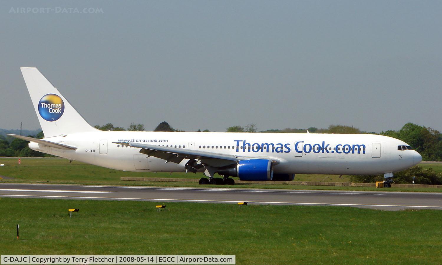 G-DAJC, 1994 Boeing 767-31K C/N 27206, Some of the typical traffic that can be seen at Manchester (Ringway)  International
