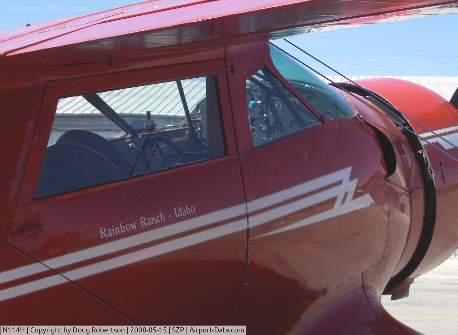 N114H, 1939 Beech D17S Staggerwing C/N 327, 1939 Beech D17S STAGGERWING, P&W R-985 Wasp Jr. 450 Hp, cabin