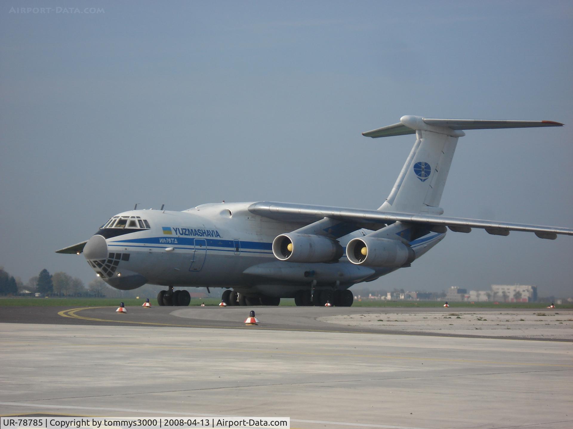 UR-78785, Ilyushin Il-76MD C/N 0083489691, IL-76