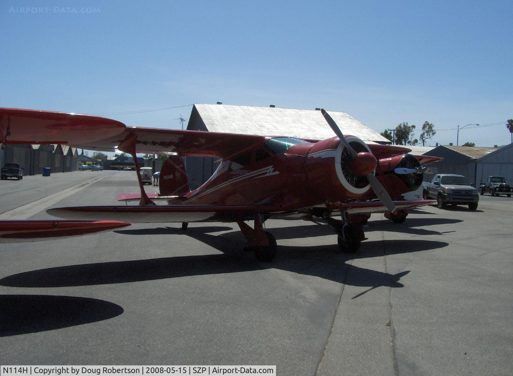 N114H, 1939 Beech D17S Staggerwing C/N 327, 1939 Beech D17S STAGGERWING, P&W R-985 Wasp Jr. 450 Hp