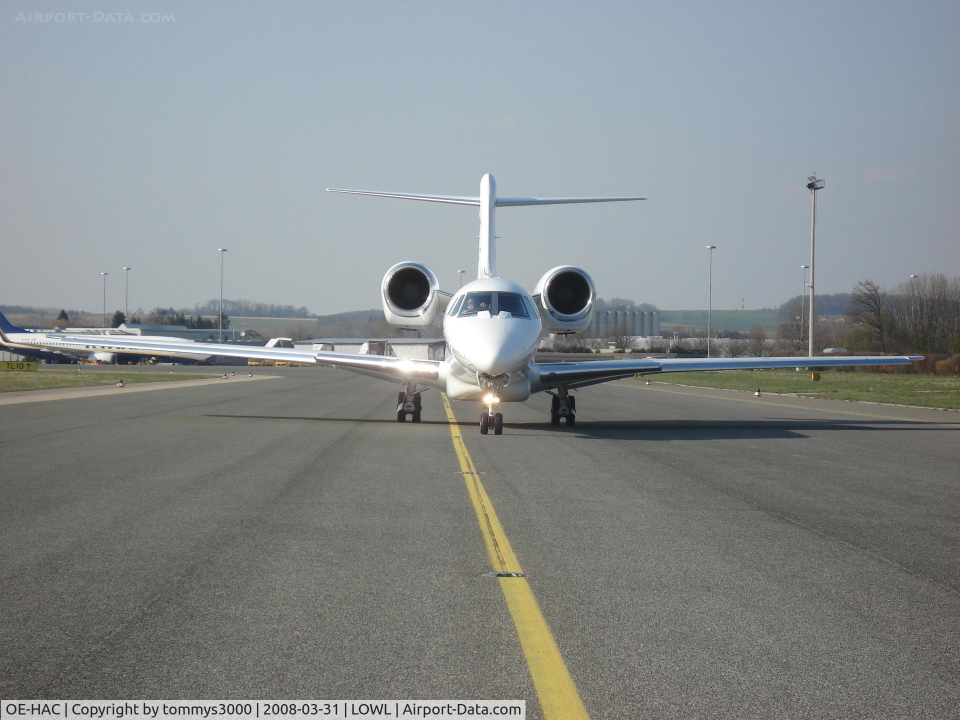 OE-HAC, 2004 Cessna 750 Citation X Citation X C/N 750-0232, Cessna 750 Citation X