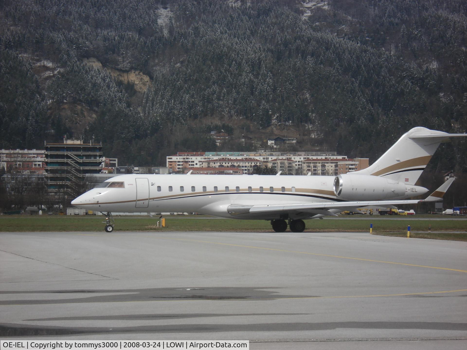 OE-IEL, Bombardier BD-700-1A10 Global Express C/N 9099, Bombardier Canadair BD-700 Global Express
