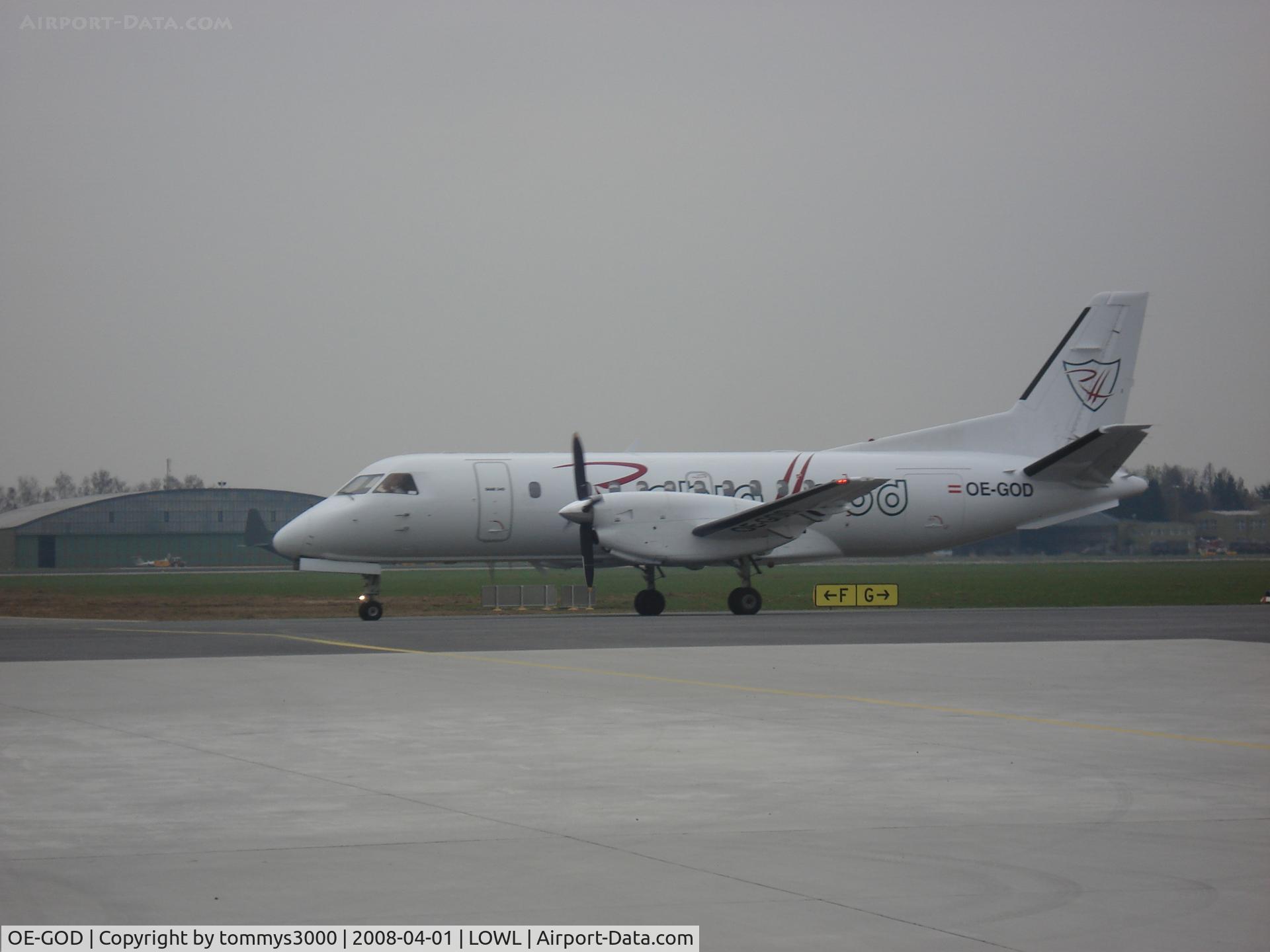 OE-GOD, 1989 Saab SF340A C/N 340A-153, Saab 340