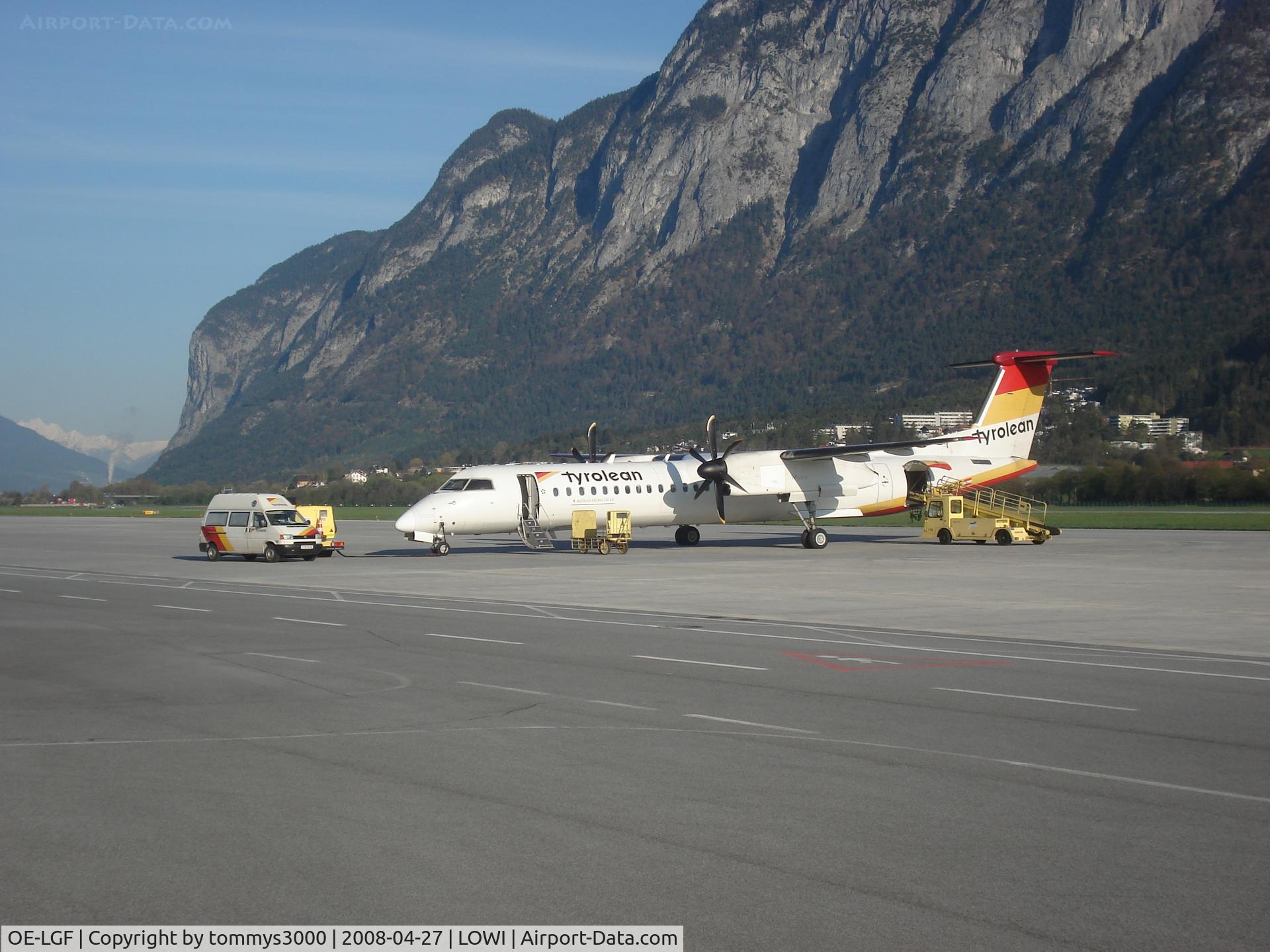 OE-LGF, 2002 De Havilland Canada DHC-8-402Q Dash 8 C/N 4068, Bombardier DHC-8-402