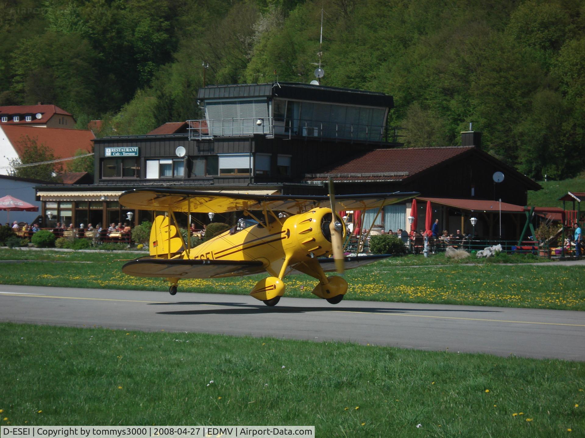 D-ESEI, Classic AIRCRAFT YMF-F5C C/N F5C-107, Waco YMF 5c