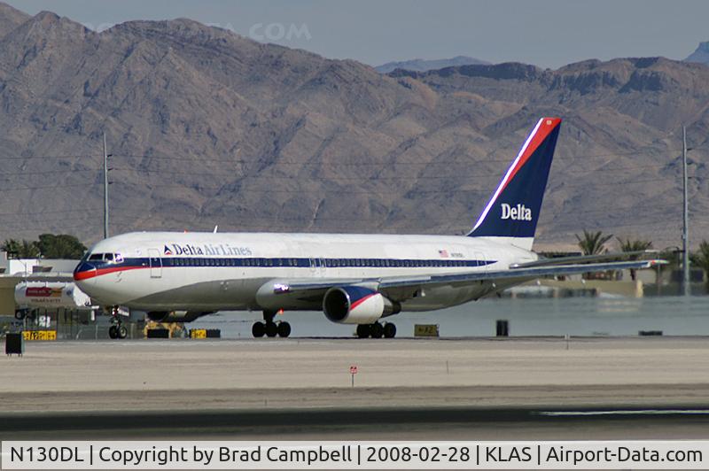 N130DL, 1988 Boeing 767-332 C/N 24080, Delta Airlines / 1988 Boeing 767-332