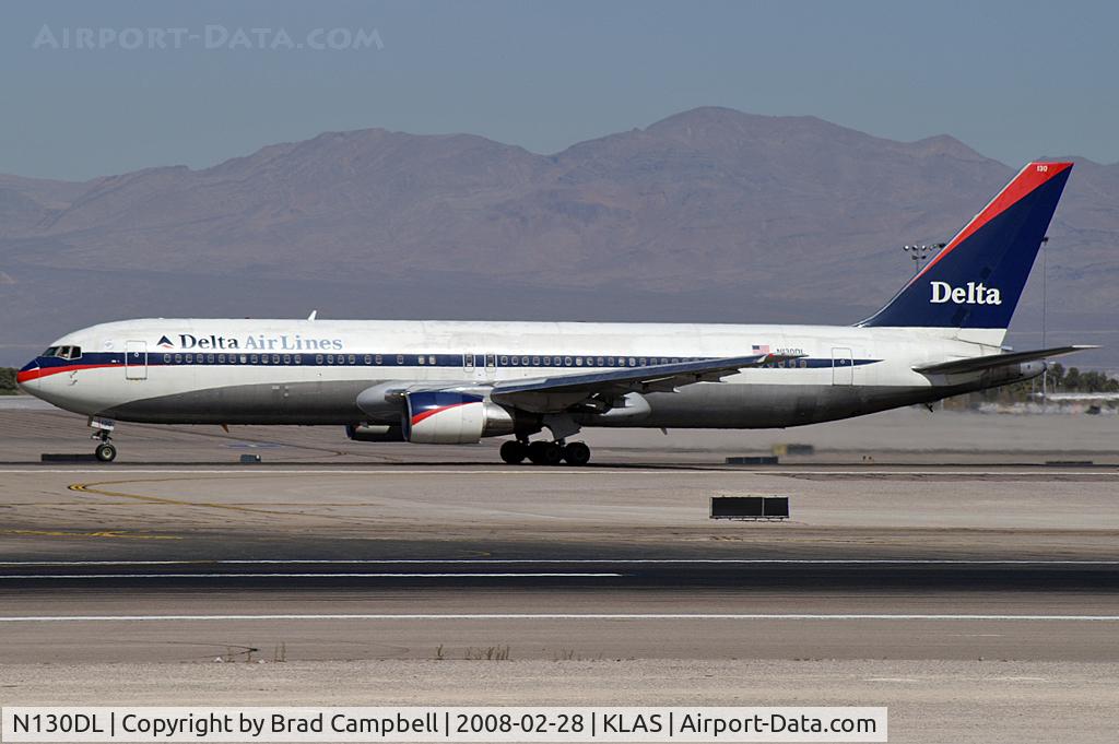 N130DL, 1988 Boeing 767-332 C/N 24080, Delta Airlines / 1988 Boeing 767-332
