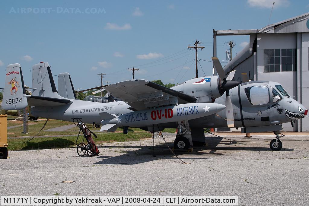 N1171Y, 1962 Grumman OV-1D Mohawk C/N 33B, Grumman OV1 Mohawk United States Army