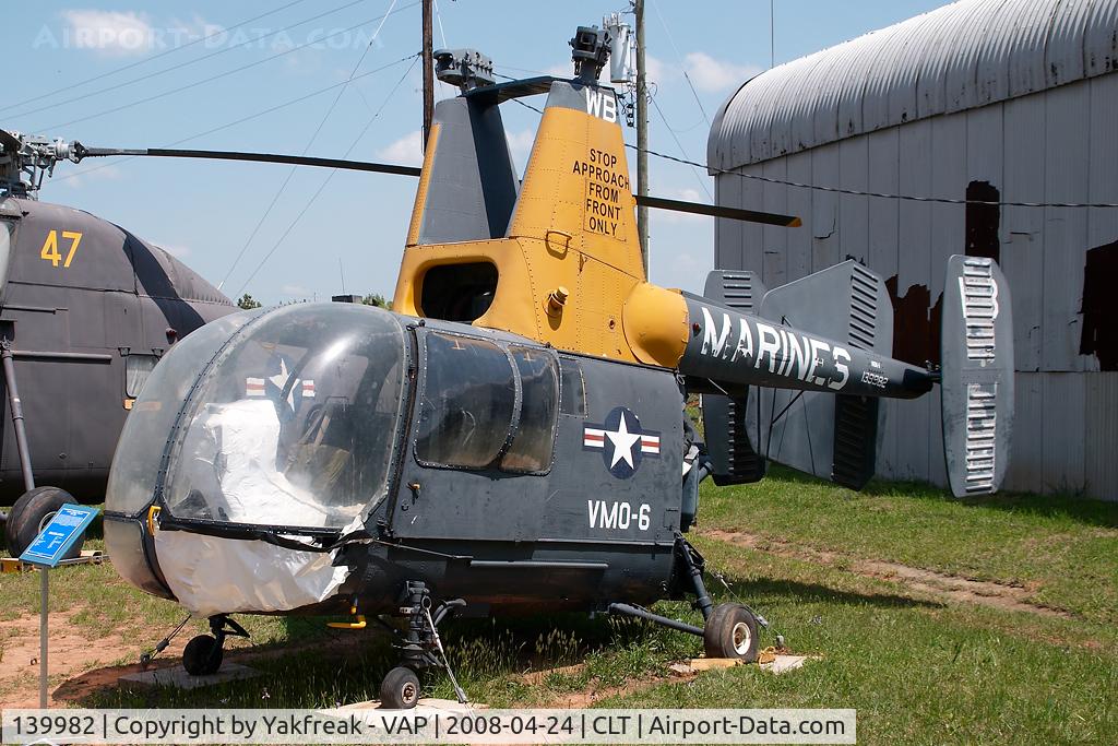 139982, Kaman OH-43D C/N Not found 139982, Kaman Hok 1 Huskie United States Marines