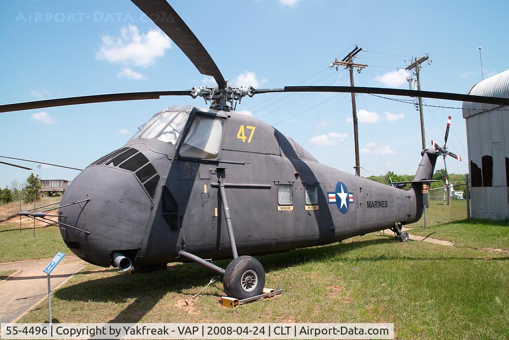 55-4496, 1955 Sikorsky H-34C Choctaw C/N 58-509, Sikorsky H34 United States Marines