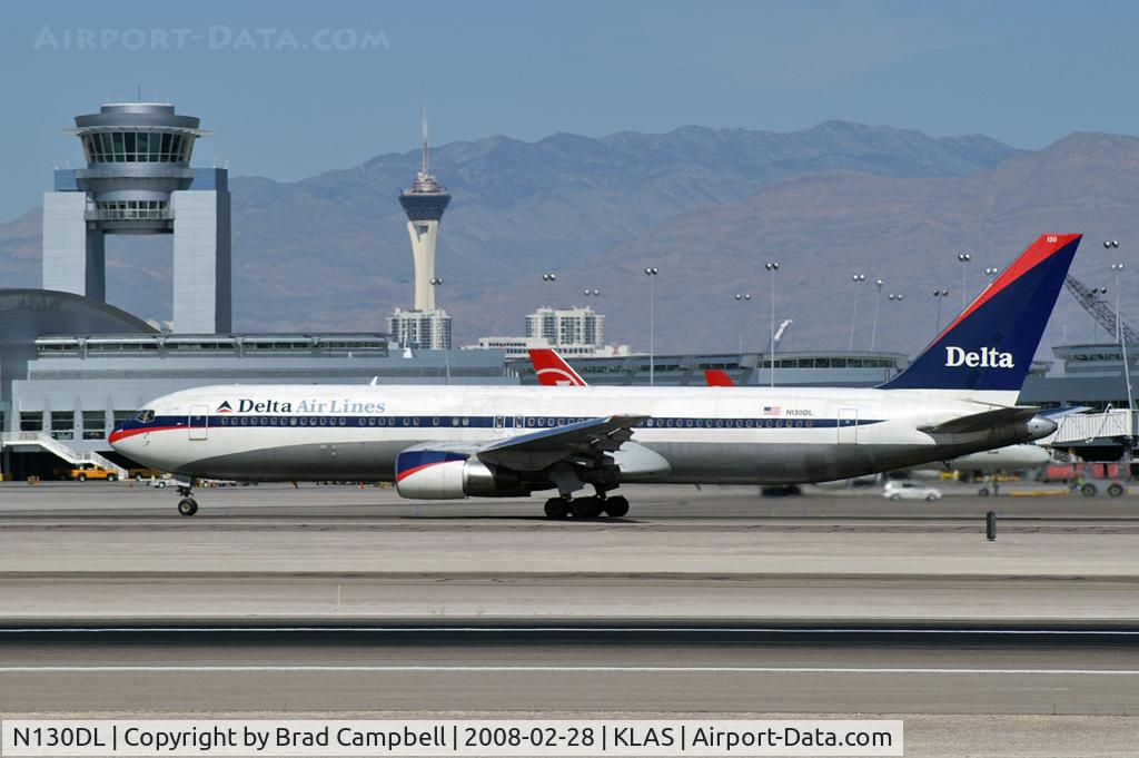 N130DL, 1988 Boeing 767-332 C/N 24080, Delta Airlines / 1988 Boeing 767-332
