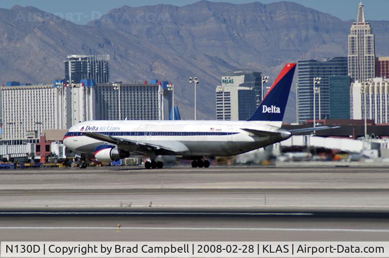 N130D, 1943 Douglas DC3C-S4C4G C/N 19800, Delta Airlines / 1988 Boeing 767-332