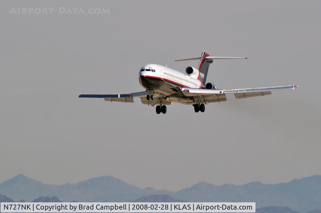 N727NK, 1979 Boeing 727-212 C/N 21945, Roush Air LLC - Charlotte, North Carolina / Roush-Fenway Racing / 1979 Boeing 727-212(Adv)