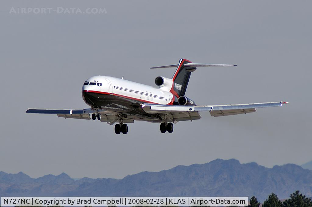 N727NC, 1973 Cessna 172M C/N 17261392, Roush Air LLC - Charlotte, North Carolina / Roush-Fenway Racing / 1979 Boeing 727-212(Adv)