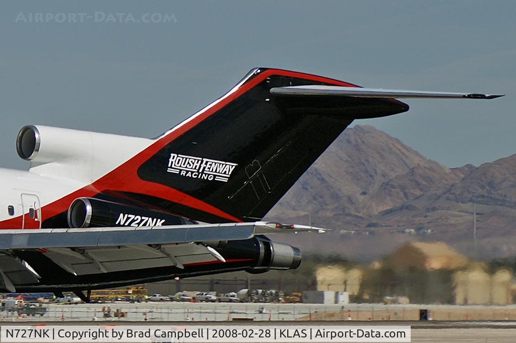 N727NK, 1979 Boeing 727-212 C/N 21945, Roush Air LLC - Charlotte, North Carolina / Roush-Fenway Racing / 1979 Boeing 727-212(Adv)