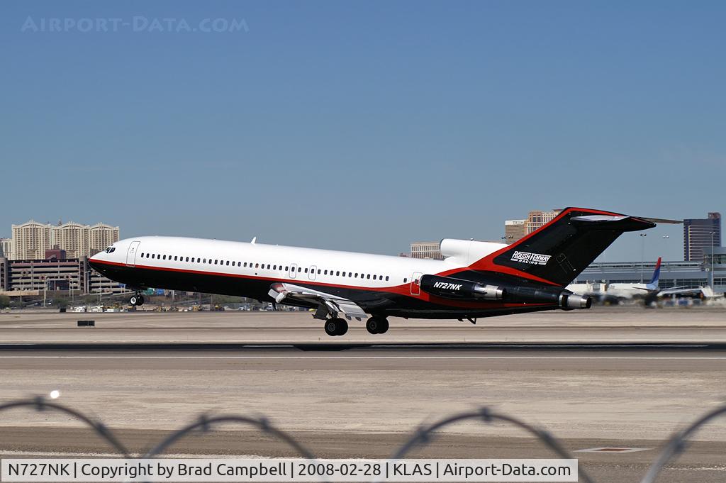 N727NK, 1979 Boeing 727-212 C/N 21945, Roush Air LLC - Charlotte, North Carolina / Roush-Fenway Racing / 1979 Boeing 727-212(Adv)